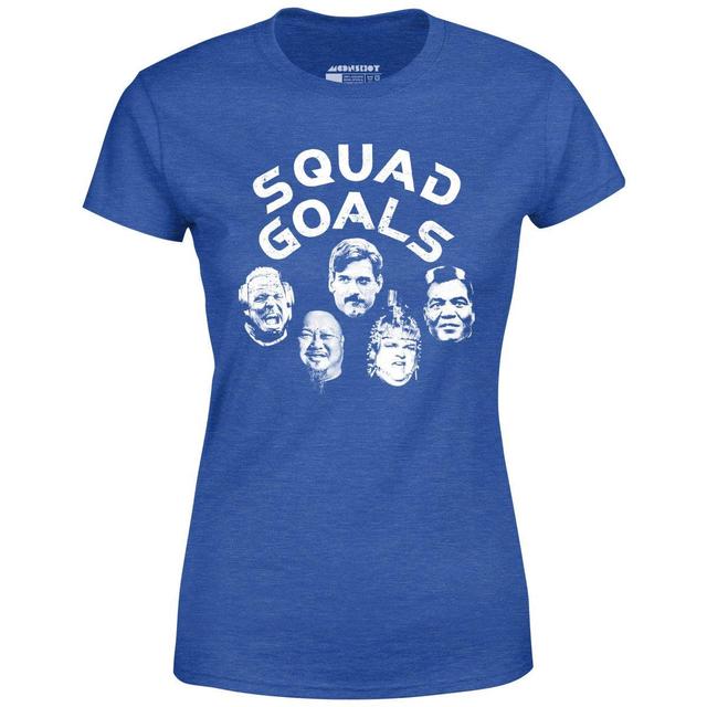 Squad Goals - Running Man Stalkers - Women's T-Shirt Unisex Product Image