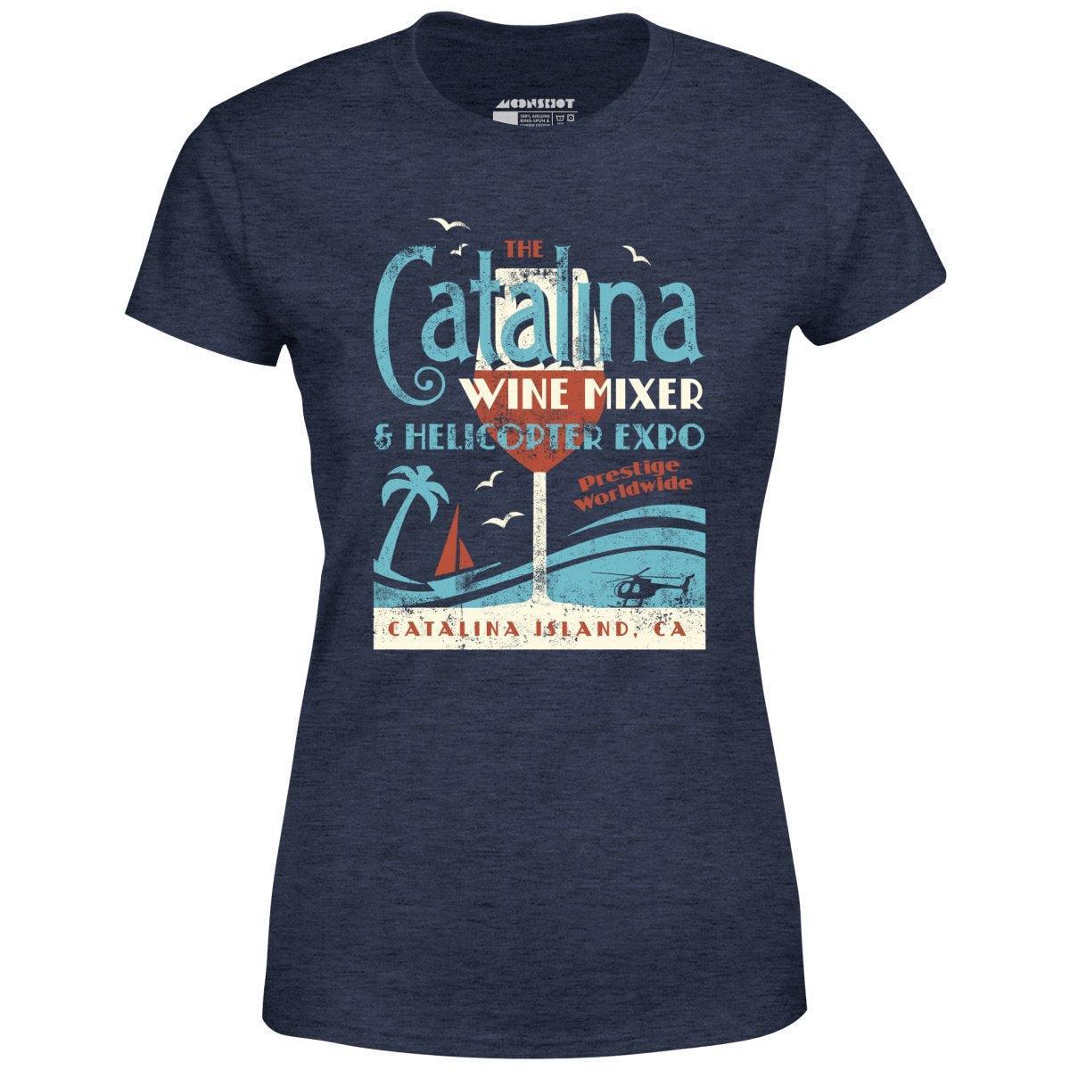 The Catalina Wine Mixer & Helicopter Expo - Women's T-Shirt Female Product Image