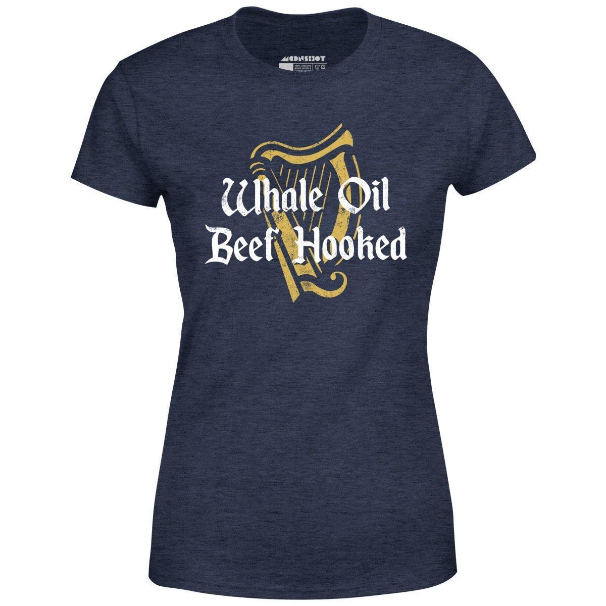 Whale Oil Beef Hooked - Women's T-Shirt Female Product Image