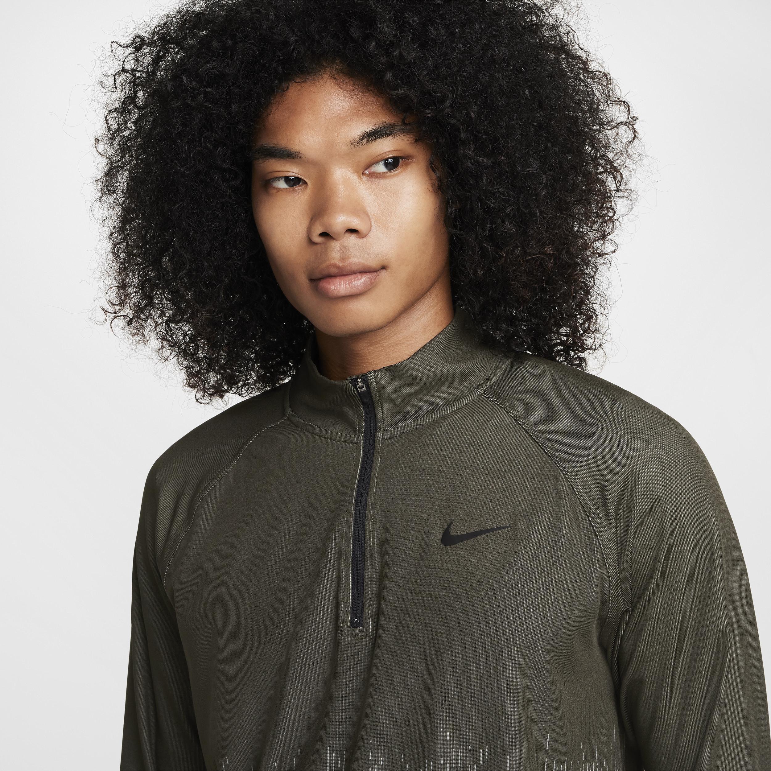 Nike Men's Tour Dri-FIT ADV 1/2-Zip Golf Top Product Image