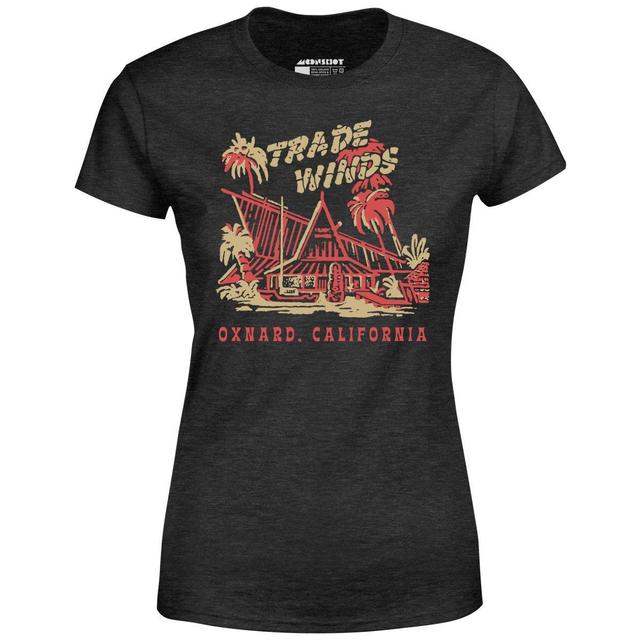 Trade Winds - Oxnard, CA - Vintage Tiki Bar - Women's T-Shirt Female Product Image