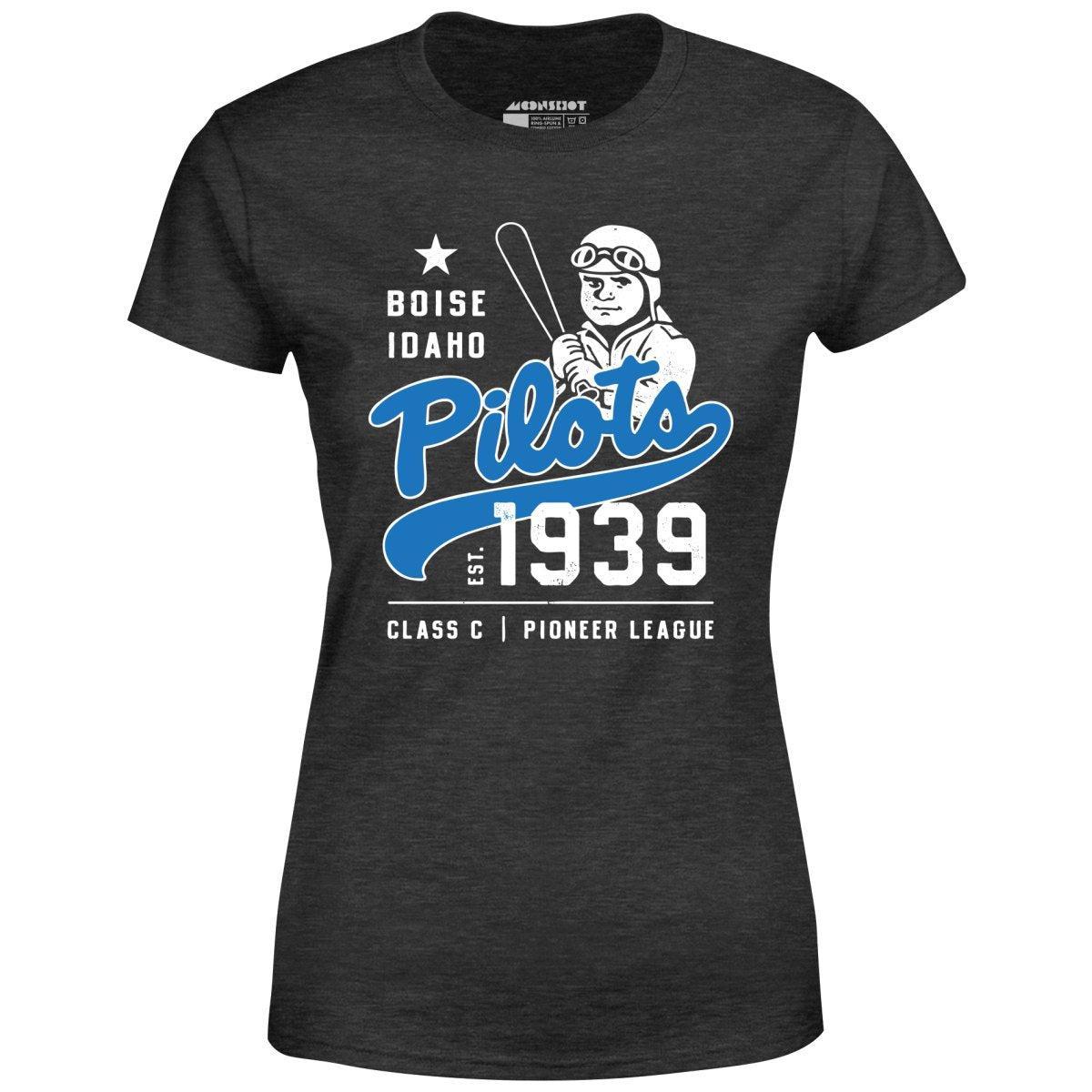 Boise Pilots - Idaho - Vintage Defunct Baseball Teams - Women's T-Shirt Female Product Image