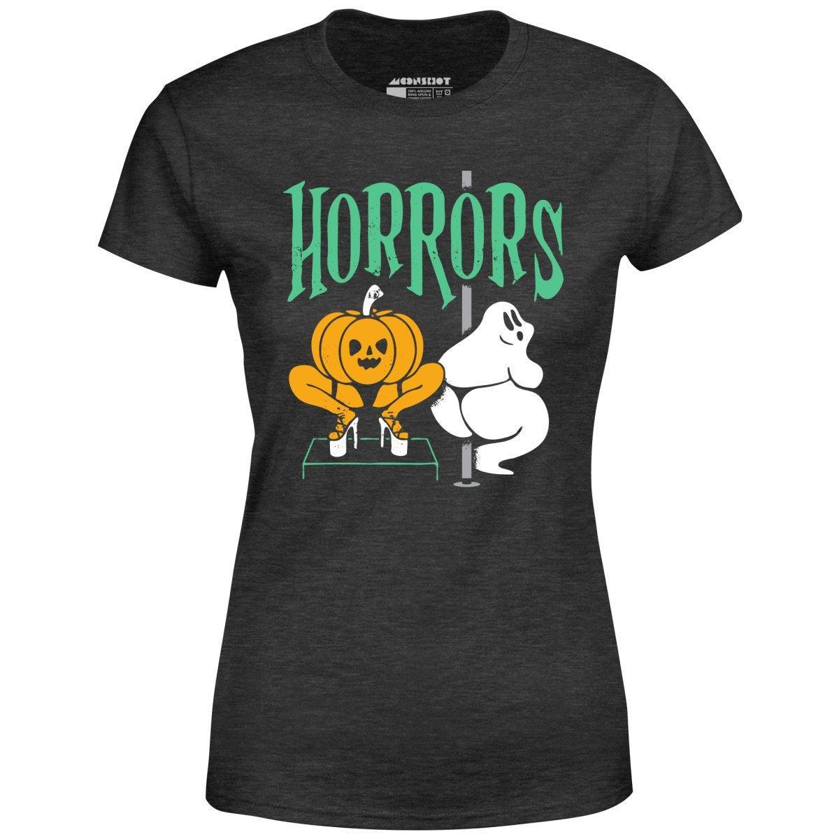 Halloween Horrors - Women's T-Shirt Female Product Image