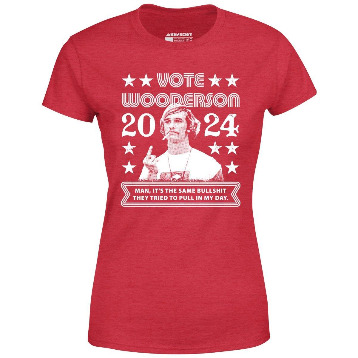 Wooderson 2024 - Women's T-Shirt Female Product Image