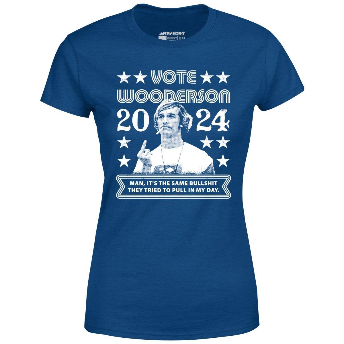 Wooderson 2024 - Women's T-Shirt Female Product Image