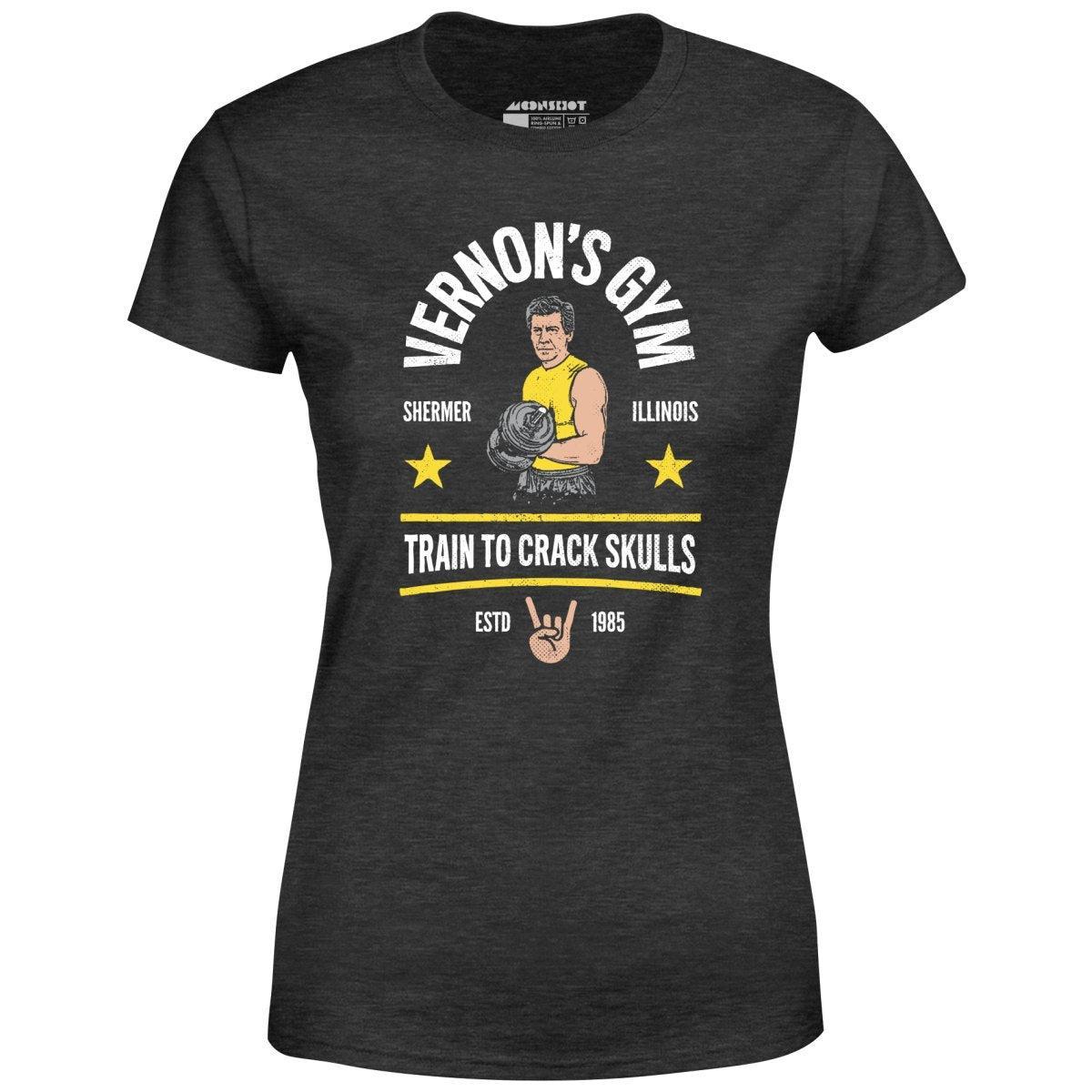 Vernon's Gym - Women's T-Shirt Female Product Image