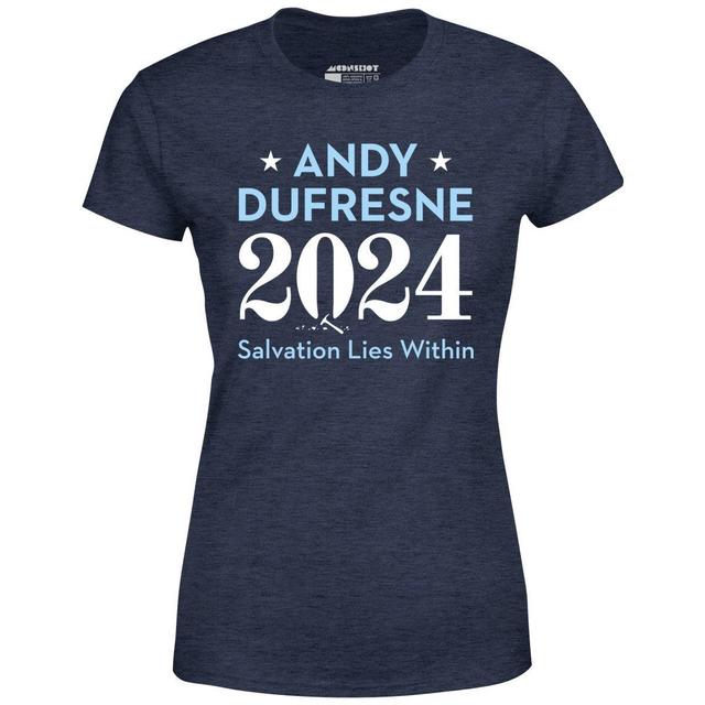 Andy Dufresne 2024 - Women's T-Shirt Female Product Image