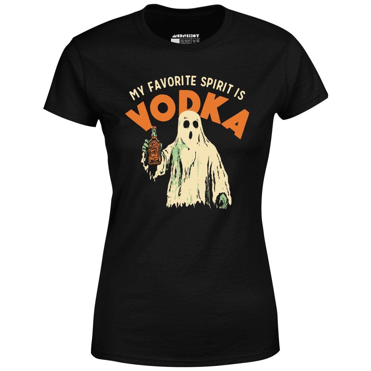 My Favorite Spirit is Vodka - Women's T-Shirt Female Product Image