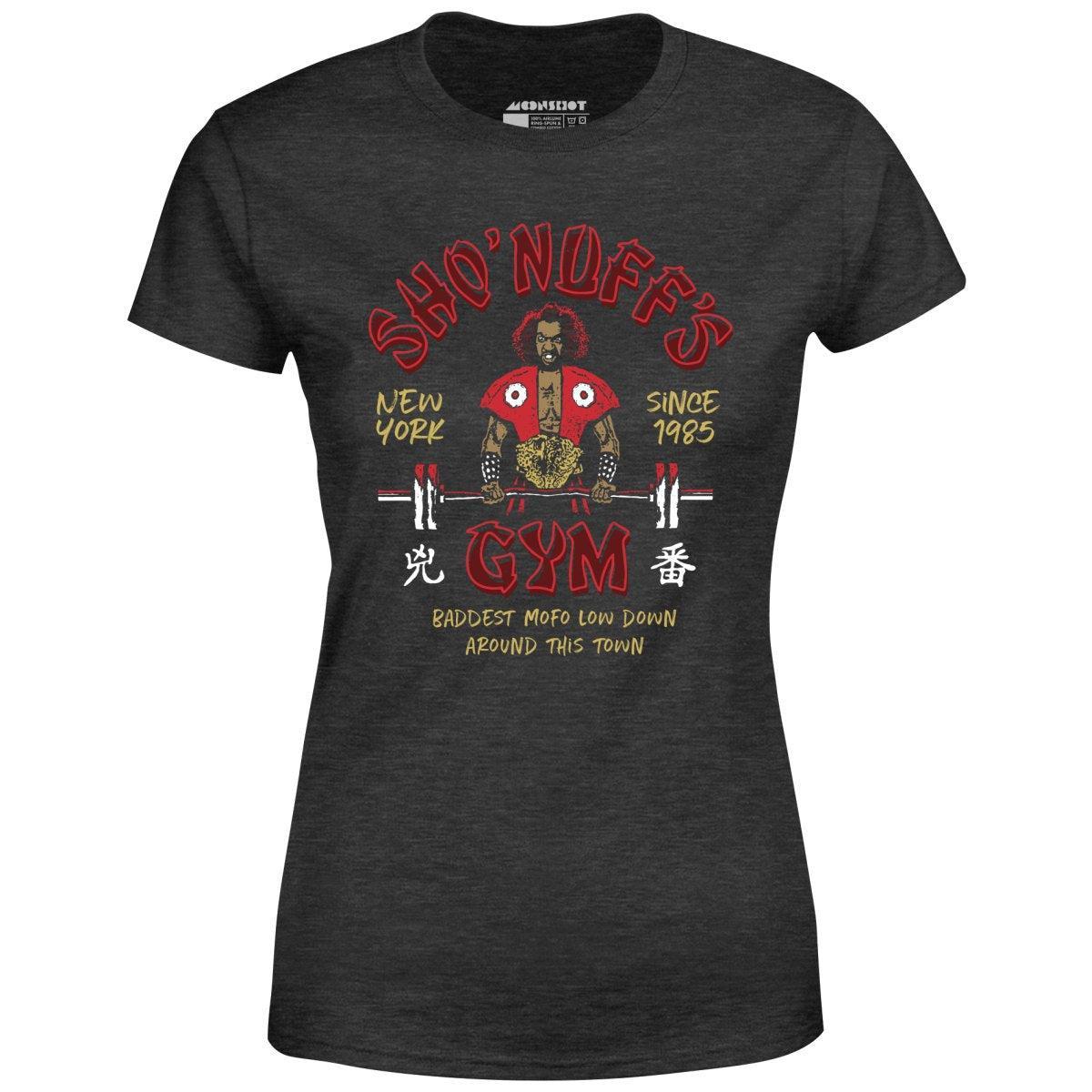 Sho'nuff's Gym - Women's T-Shirt Female Product Image