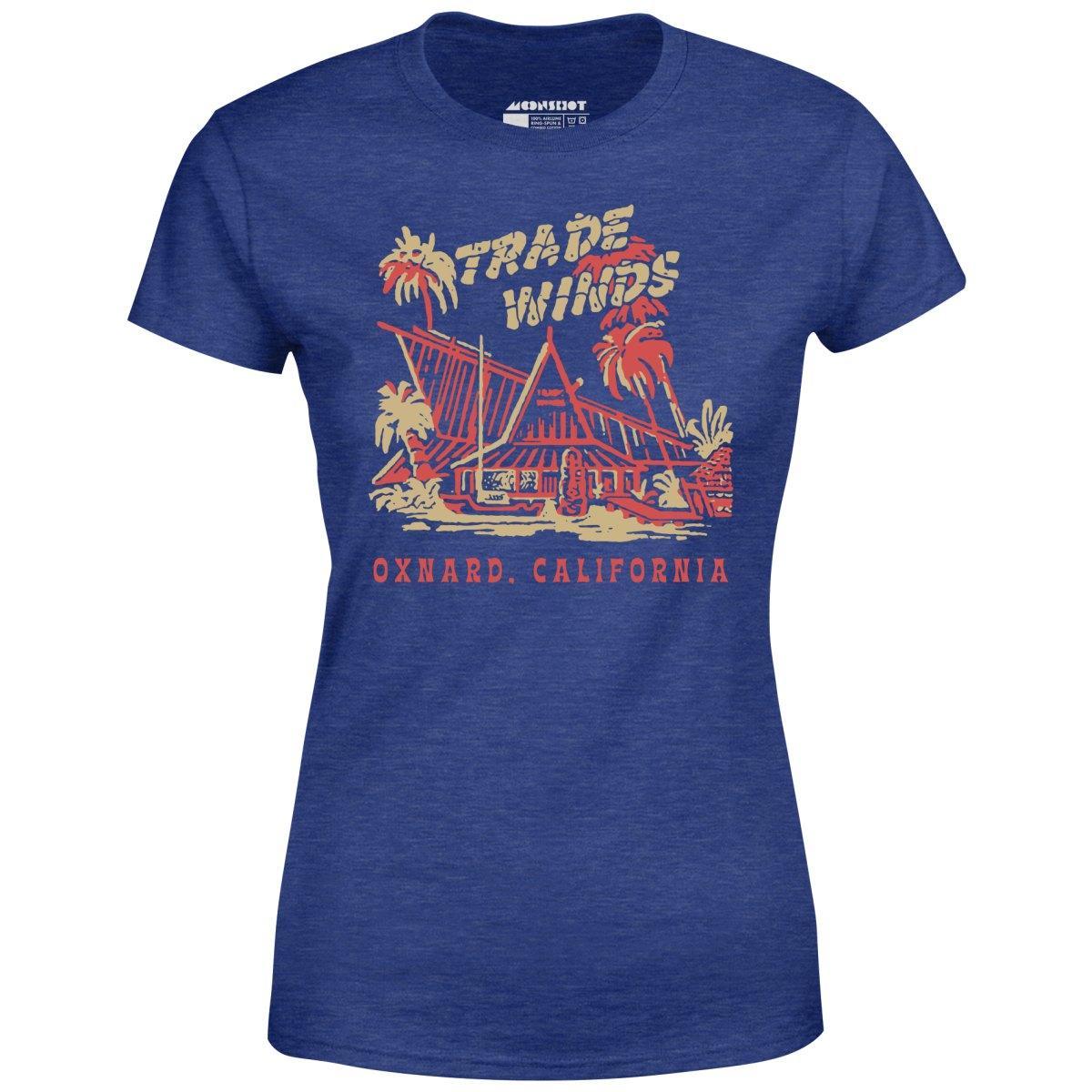 Trade Winds - Oxnard, CA - Vintage Tiki Bar - Women's T-Shirt Female Product Image