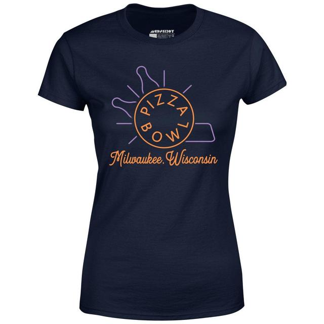 Pizza Bowl Milwaukee Wisconsin - Women's T-Shirt Female Product Image