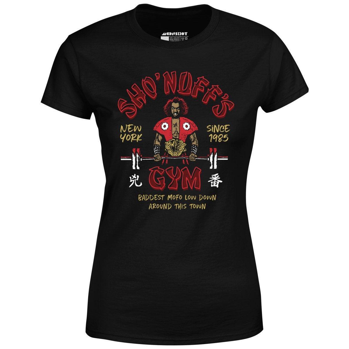 Sho'nuff's Gym - Women's T-Shirt Female Product Image