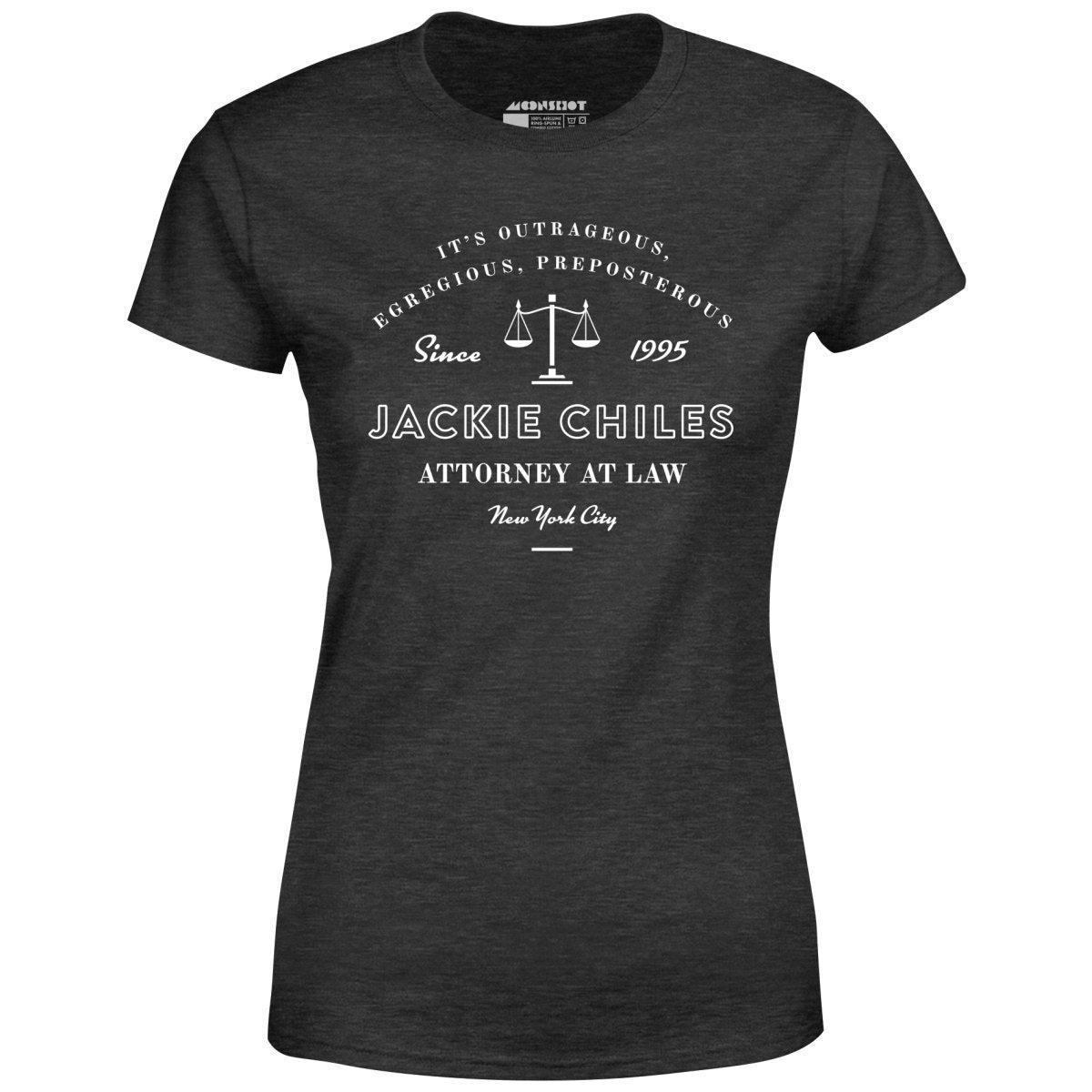 Jackie Chiles Outrageous Egregious Preposterous - Women's T-Shirt Female Product Image