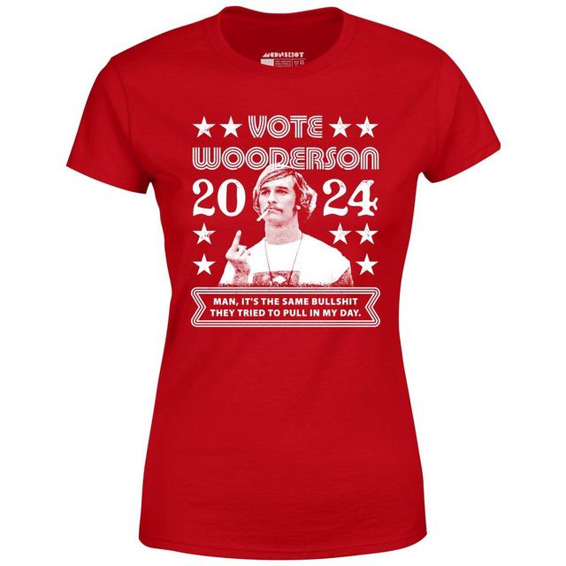 Wooderson 2024 - Women's T-Shirt Female Product Image