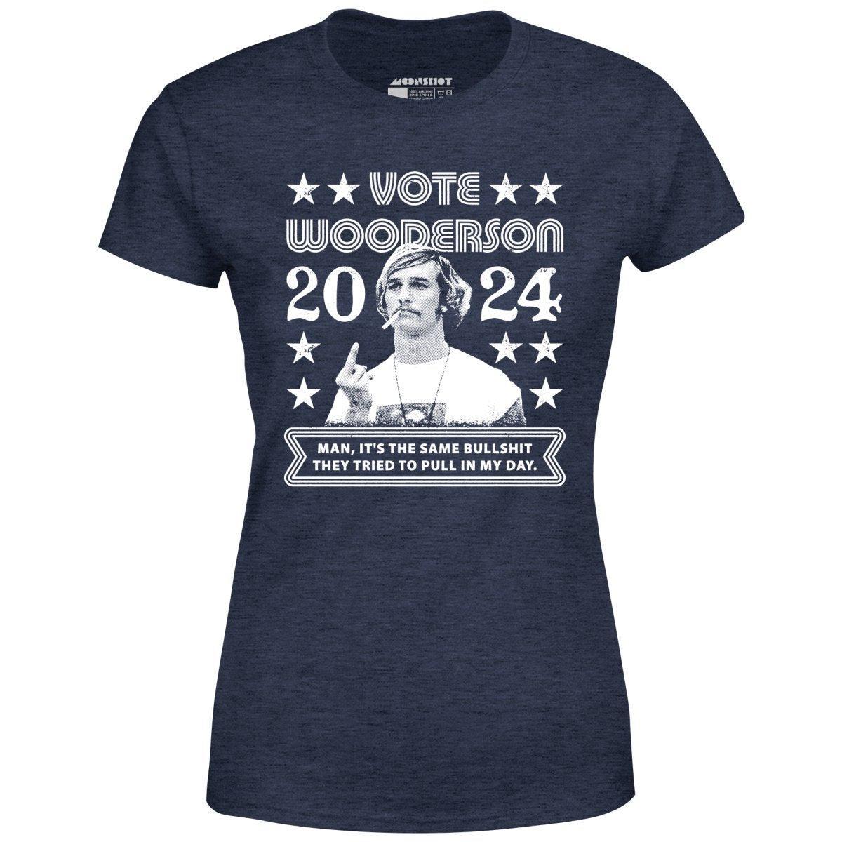 Wooderson 2024 - Women's T-Shirt Female Product Image