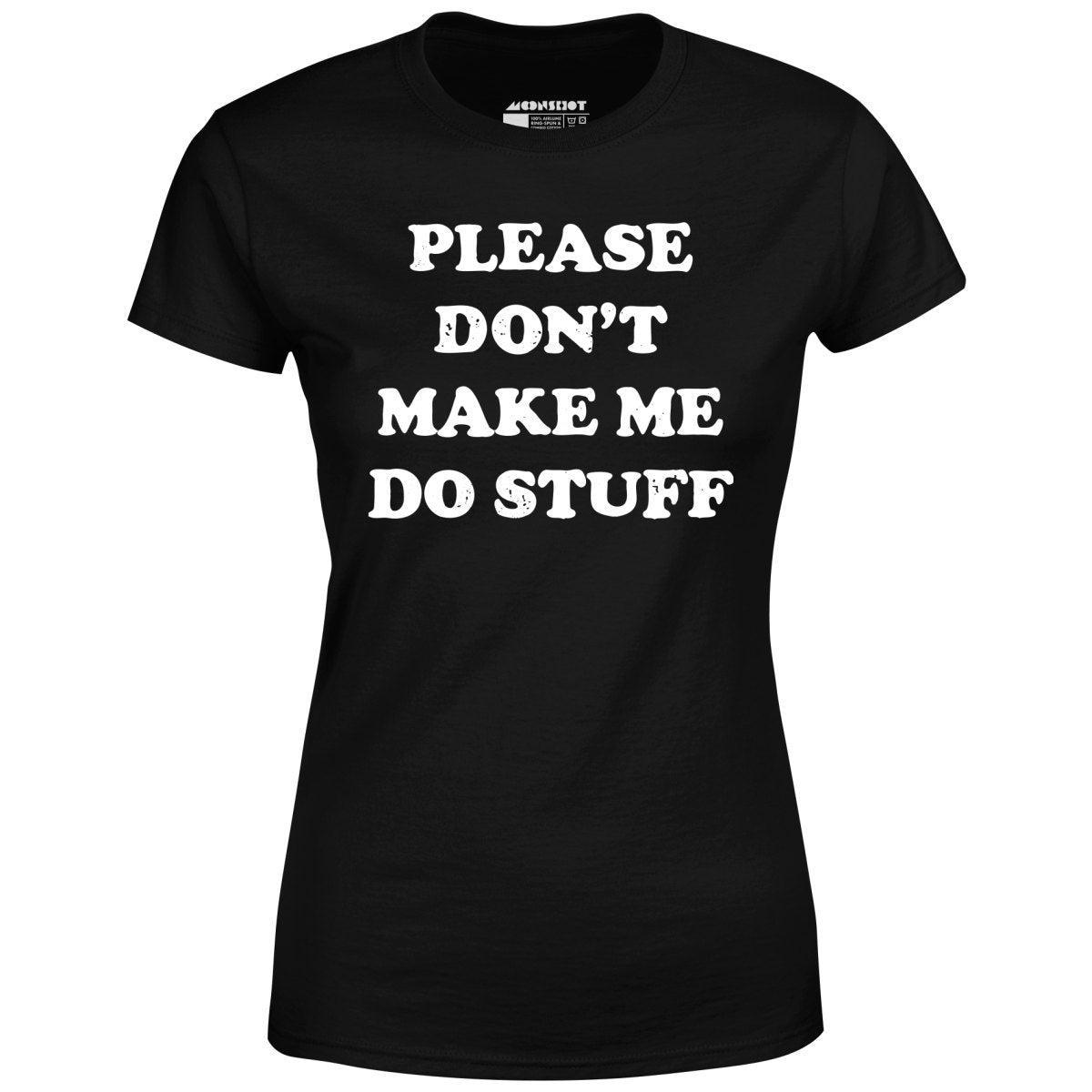 Back Up, Terry! - Women's T-Shirt Female Product Image