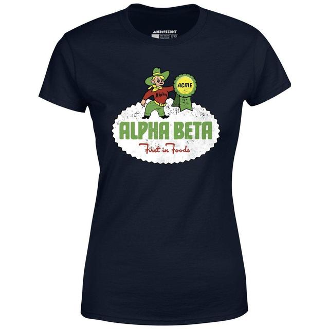 Alpha Beta Retro - Women's T-Shirt Female Product Image