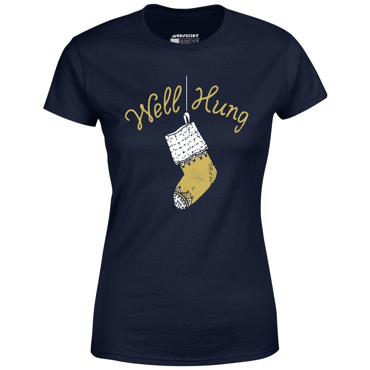 Well Hung - Women's T-Shirt Female Product Image