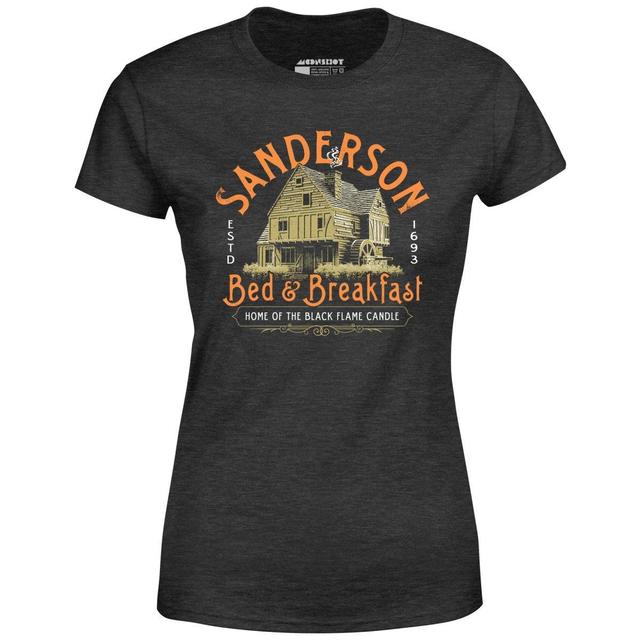 Sanderson Bed & Breakfast ESTD 1693 - Women's T-Shirt Female Product Image