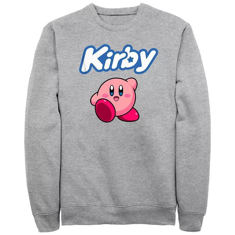 Mens Kirby Happy Poster Graphic Fleece Product Image