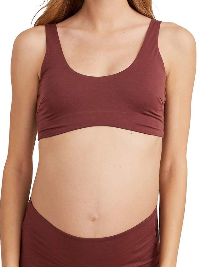 Womens The Maternity Wireless Bralette Product Image