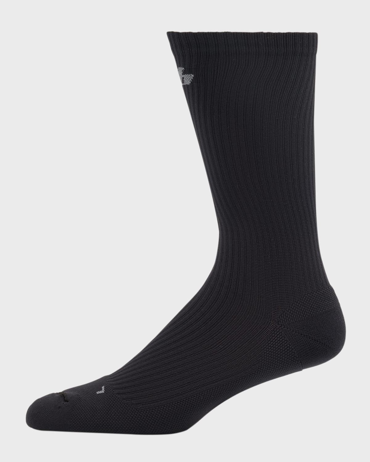 Mens Tartan Check Mid-Calf Socks Product Image