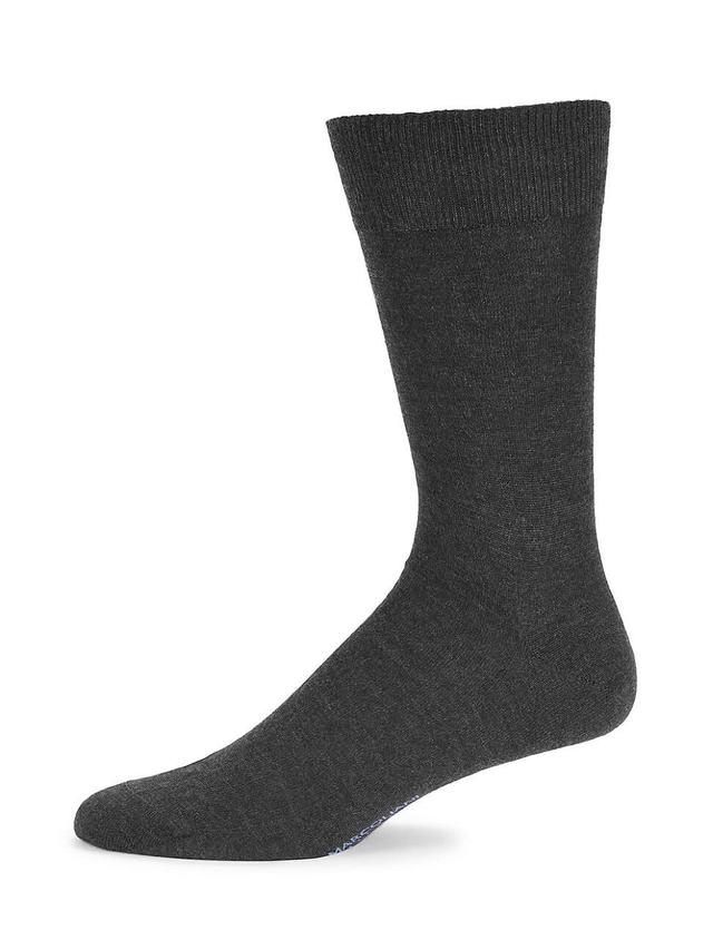 Mens Mid-Calf Cashmere Socks Product Image