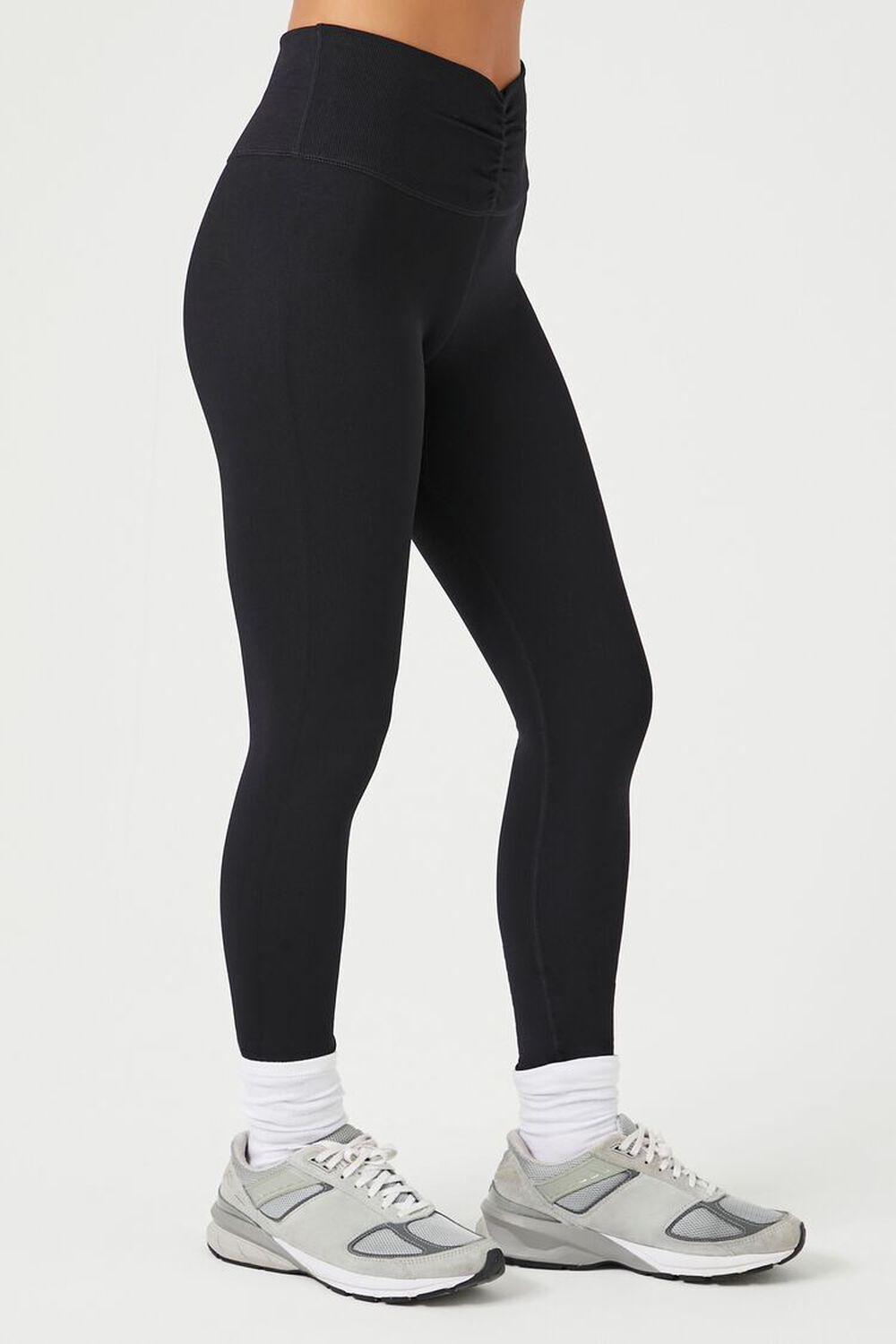 Active Seamless Ruched Leggings | Forever 21 Product Image