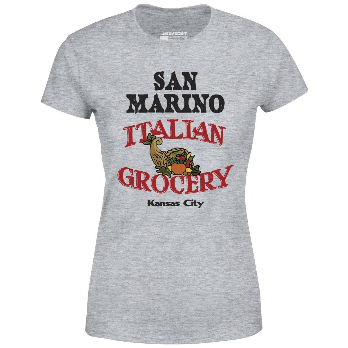 Casino - San Marino Italian Grocery - Women's T-Shirt Female Product Image