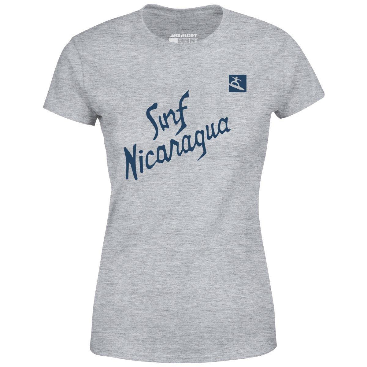 Real Genius - Surf Nicaragua - Women's T-Shirt Female Product Image