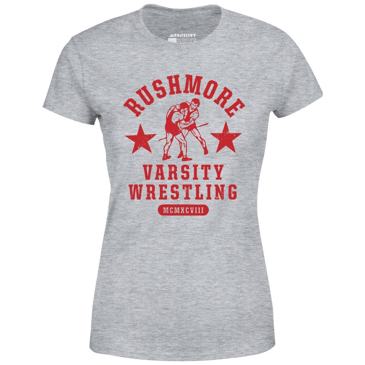 Rushmore Varsity Wrestling - Women's T-Shirt Female Product Image