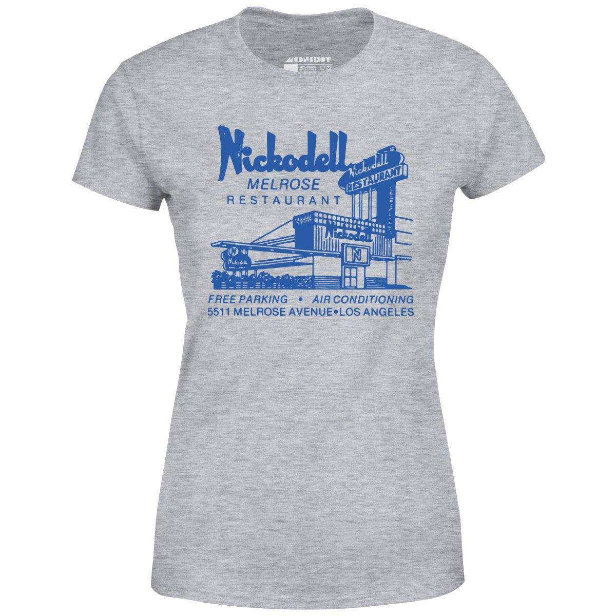 Nickodell - Los Angeles, CA - Vintage Restaurant - Women's T-Shirt Female Product Image