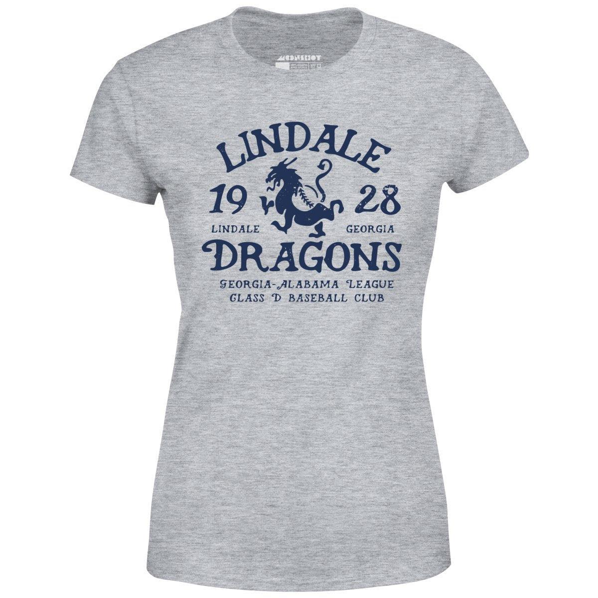 Lindale Dragons - Georgia - Vintage Defunct Baseball Teams - Women's T-Shirt Female Product Image