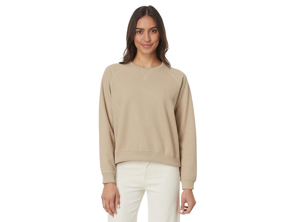 Toad&Co Bitterroot Long Sleeve Pullover (Twine) Women's Clothing product image