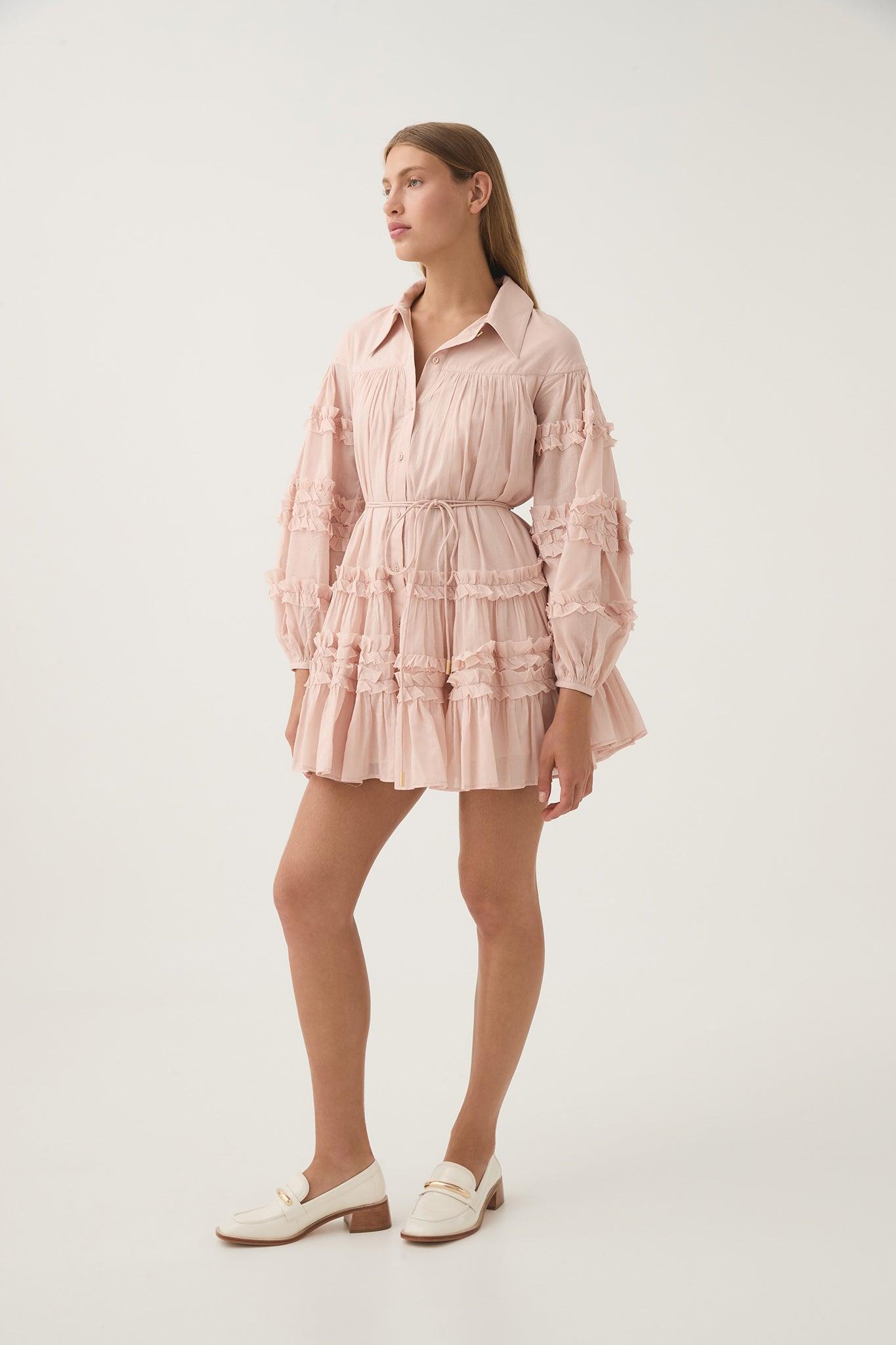 Pastiche Tiered Mini Dress Product Image