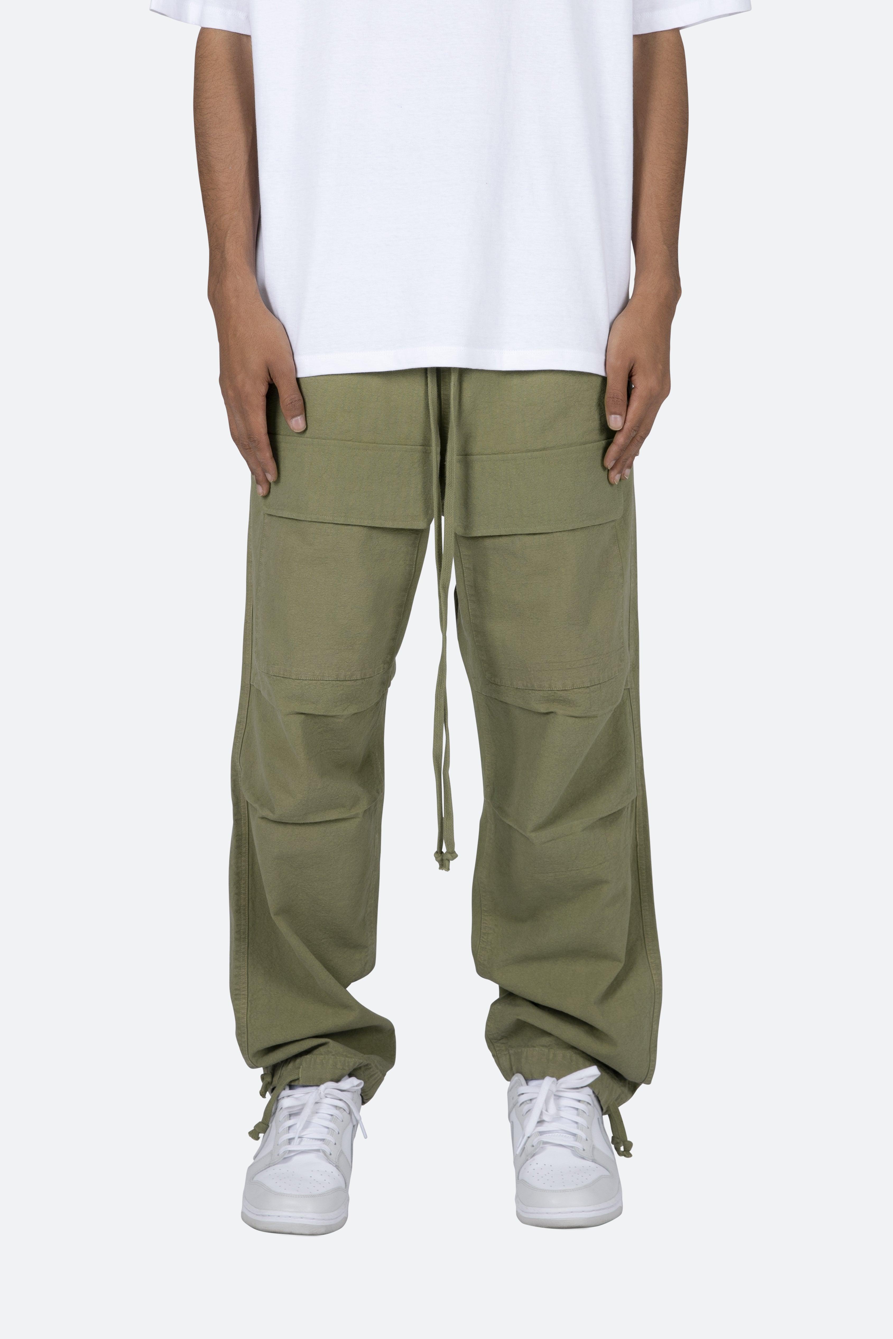 Utility Cargo Pants - Olive Male Product Image