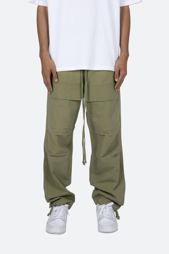 Utility Cargo Pants - Olive Male Product Image