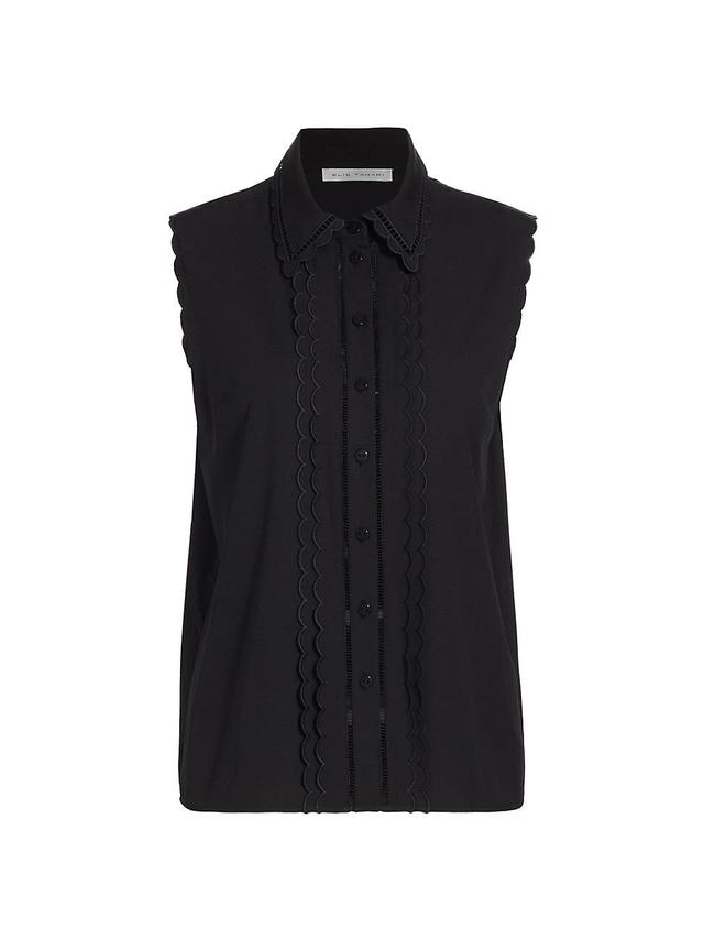 Womens The Robyn Sleeveless Blouse Product Image