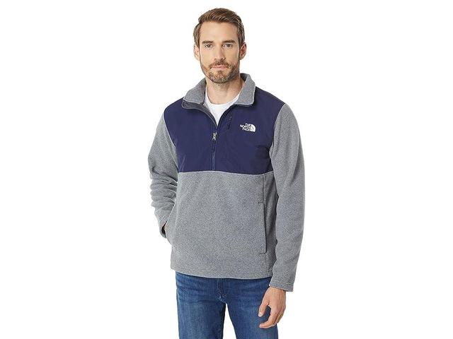 The North Face Sun Rise Pullover (Vanadis Grey Heather) Men's Coat Product Image