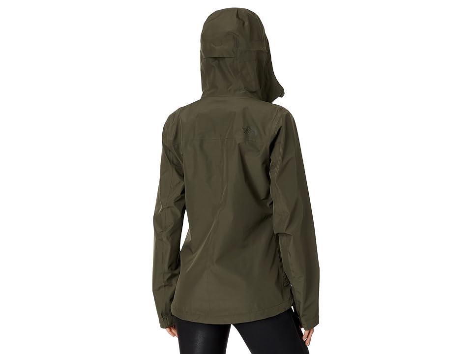 The North Face Dryzzle Futurelight Jacket (New Taupe Green) Women's Clothing Product Image