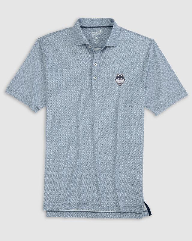 North Carolina Hinson Jersey Performance Polo - Tar Heel Logo Male Product Image