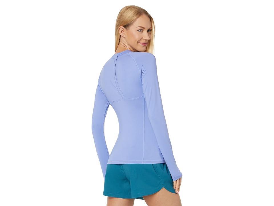 The North Face Class V Water Top (Deep Periwinkle) Women's Swimwear Product Image