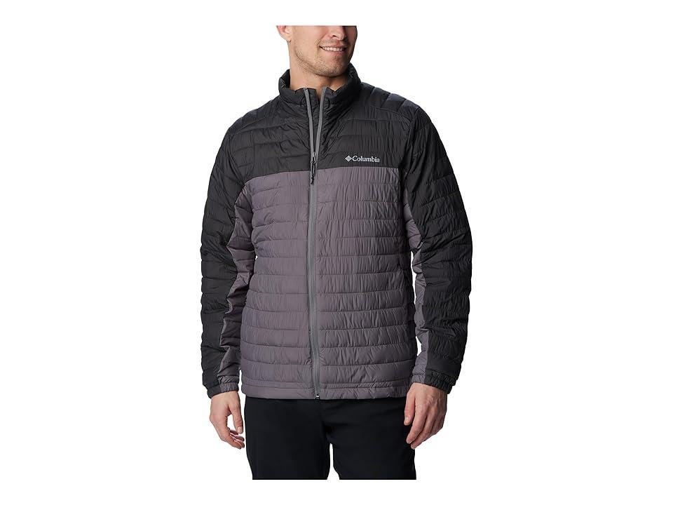 Columbia Silver Falls Jacket (City Grey/Shark) Men's Clothing Product Image