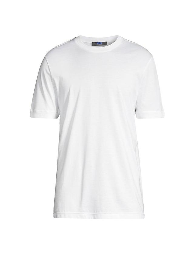 Mens Cotton Crewneck T-Shirt Product Image