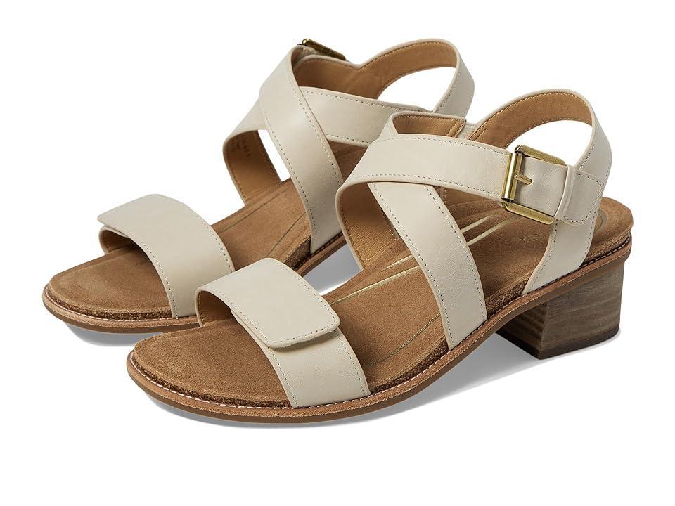 Aetrex Kristin (Ivory) Women's Sandals Product Image