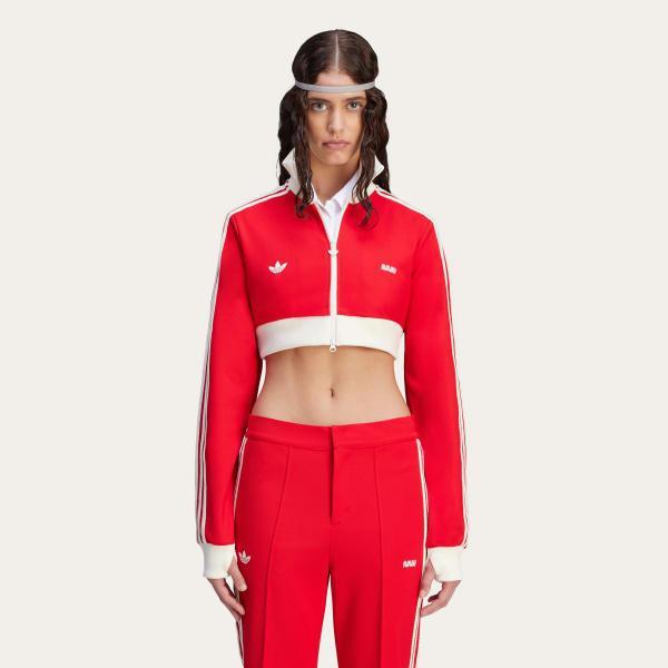 adidas by Avavav Cropped Track Top Product Image