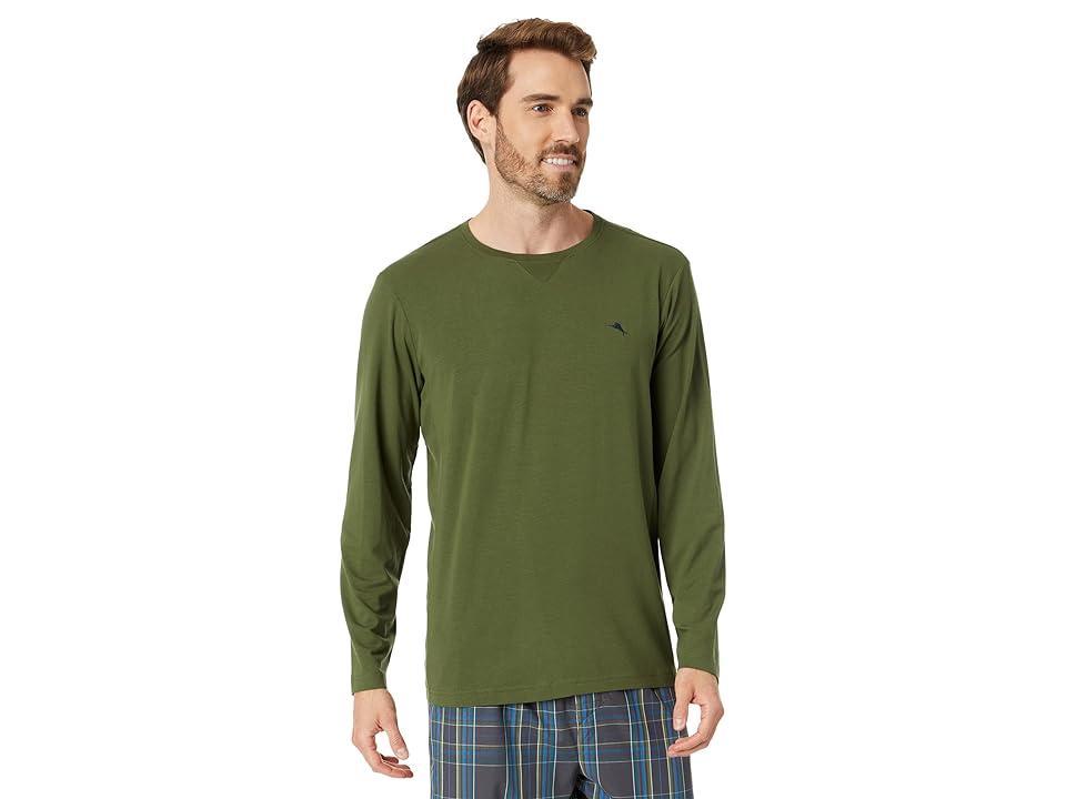 Tommy Bahama Knit Long Sleeve Top Men's Pajama Product Image