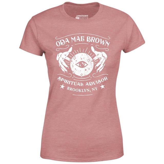 Ghost - Oda Mae Brown - Spiritual Advisor - Women's T-Shirt Female Product Image