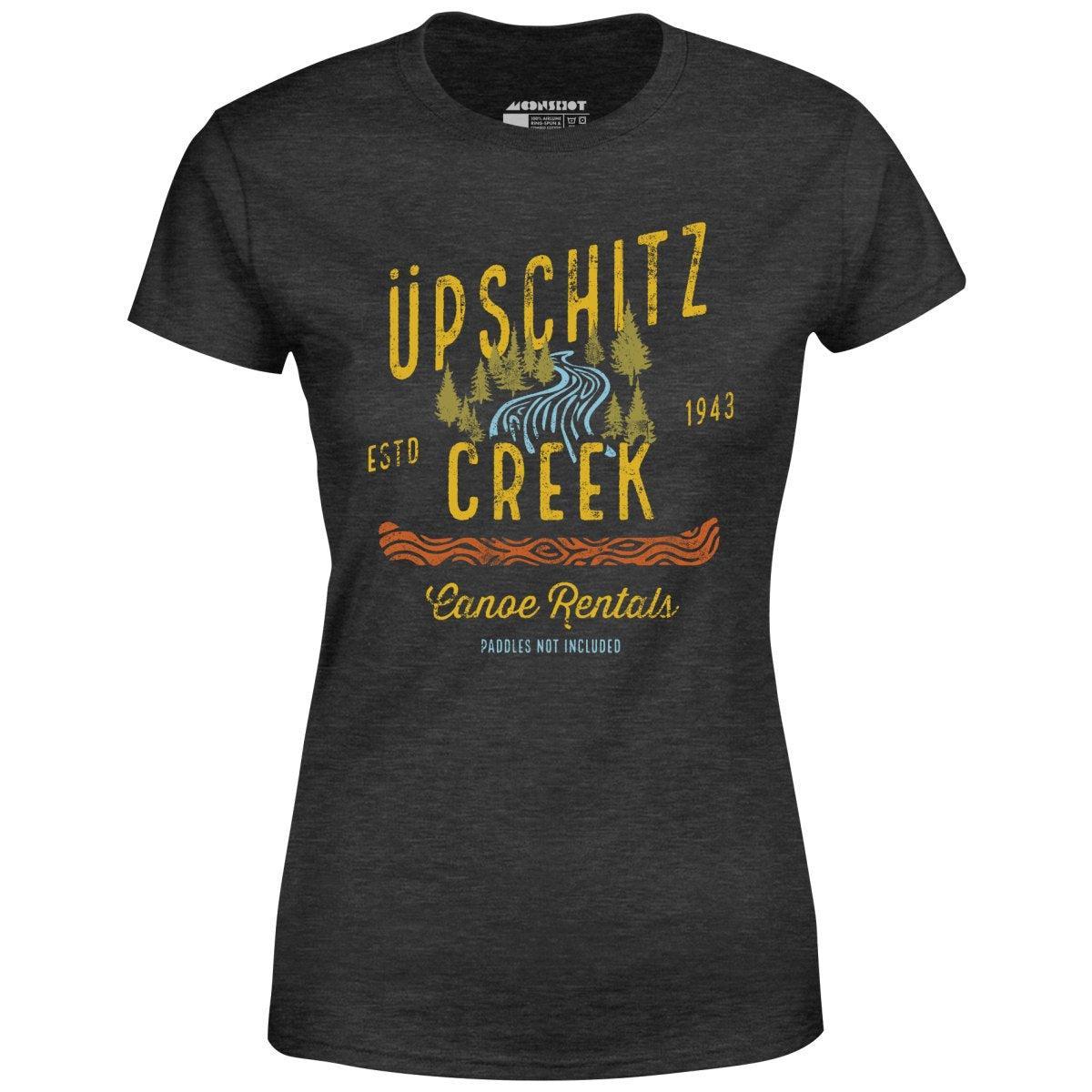 Upschitz Creek - Women's T-Shirt Female Product Image