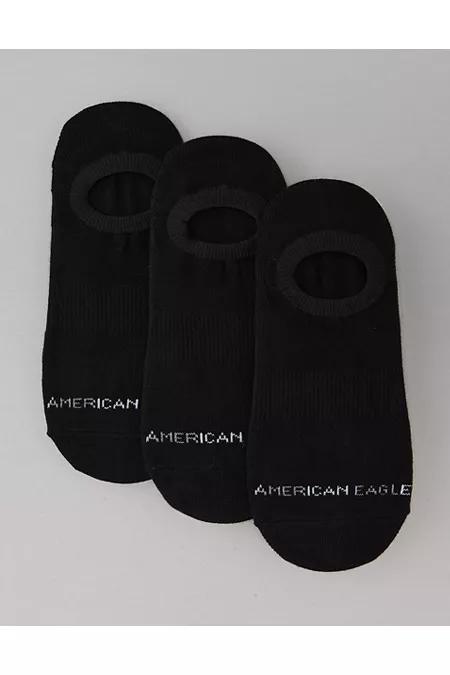 AEO Invisible Socks 3-Pack Mens Product Image